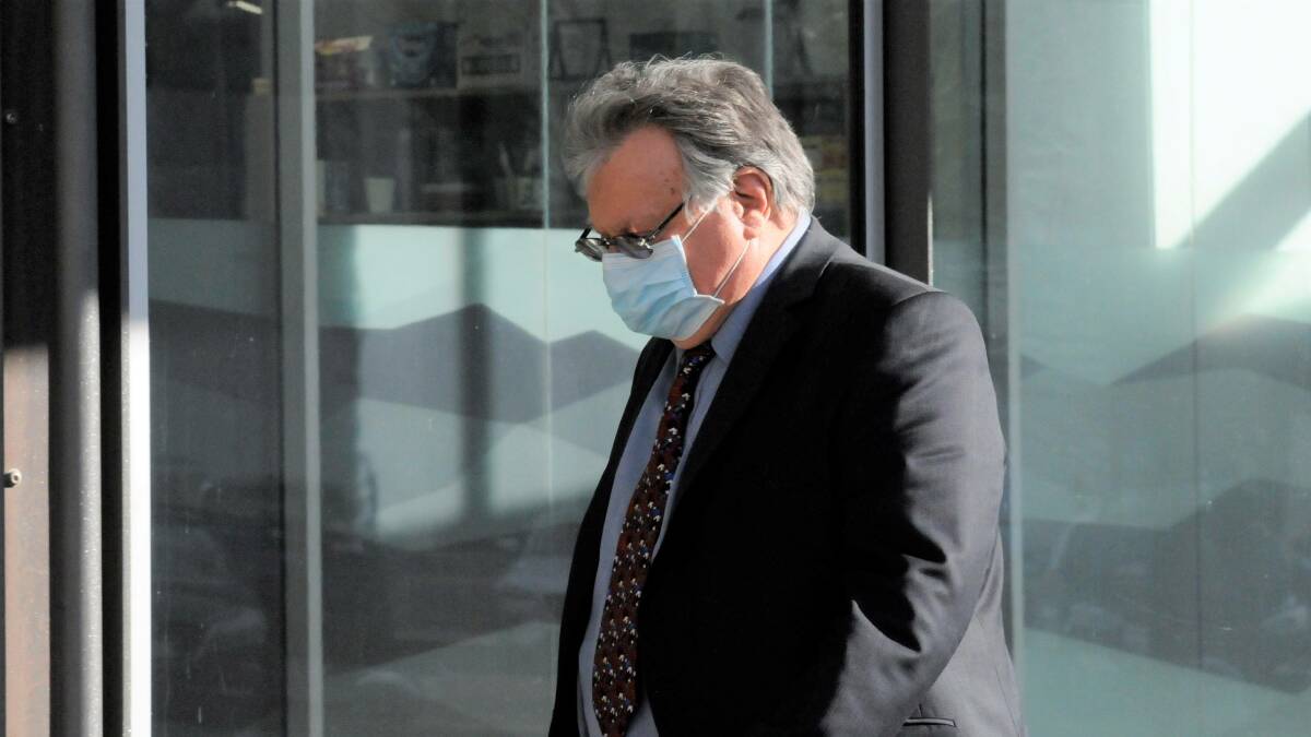 John Paul Garay was sentenced on Friday for child sex offences. Picture: Blake Foden
