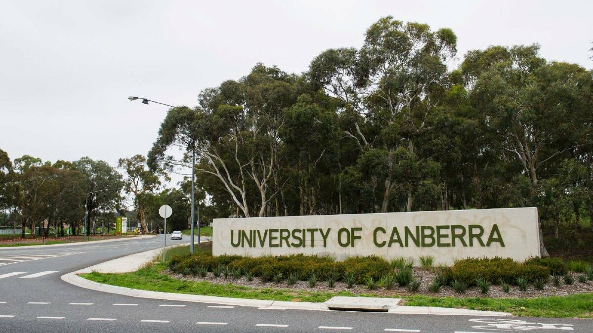 The University of Canberra campus at Bruce. Photo: Rohan Thomson