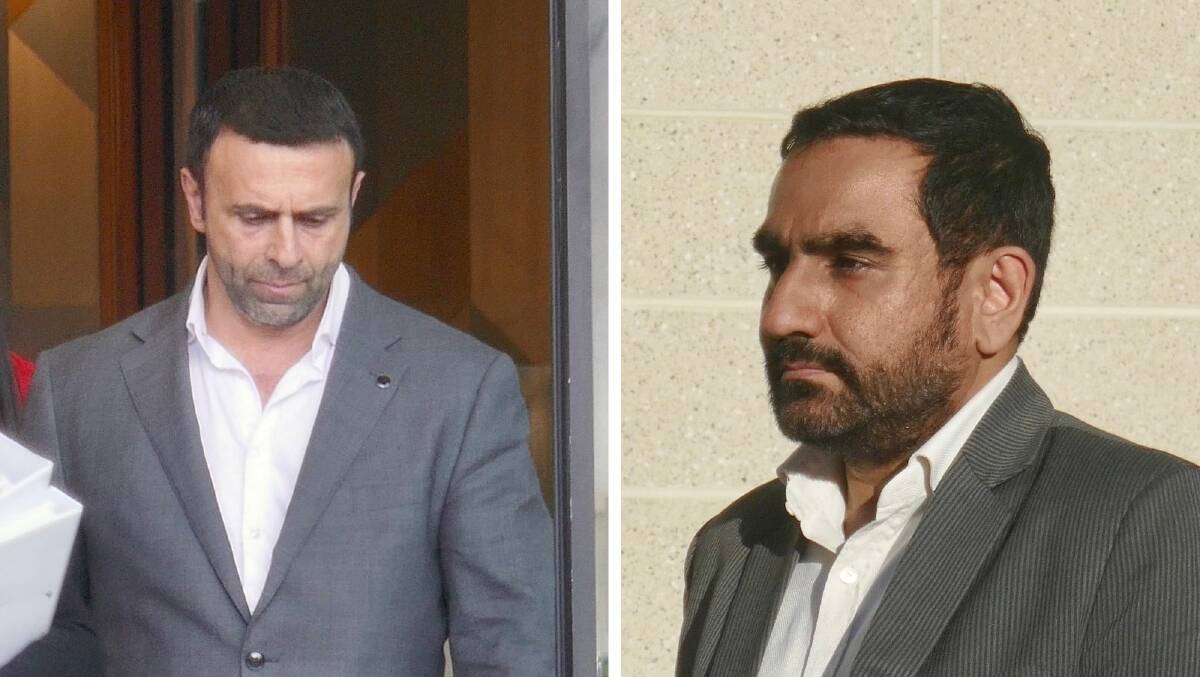 Abdul El-Debel and Raminder Kahlon were found guilty of conspiring with the intention to dishonestly obtain a gain from the Commonwealth. Pictures by Toby Vue