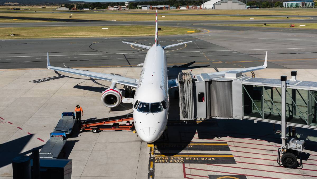 Canberra Airport's head of aviation Michael Thomson said Rex's introduction of extra seats was a "tremendous new opportunity" for leisure travellers. Picture: Shutterstock