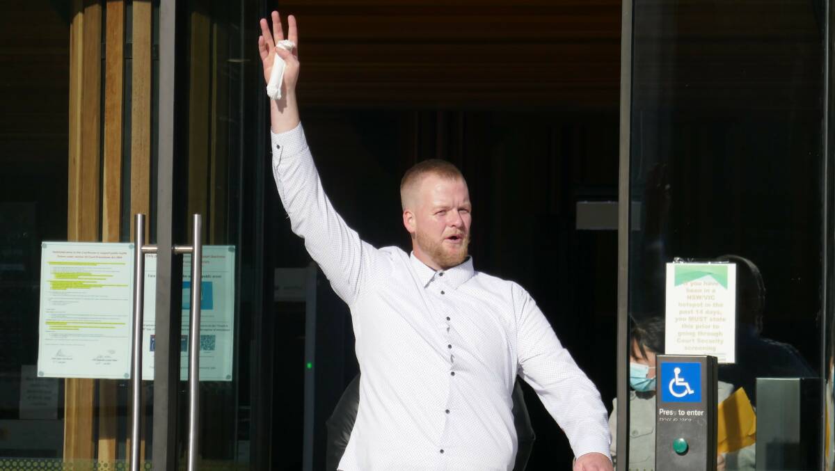 Jayden Stephen Kirkman remains on bail after his sentencing on Monday was adjourned. Picture: Toby Vue