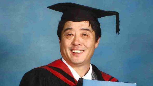 Jae-Ho Oh (pictured) was killed by Joshua Higgins, 32, on the morning os March 11, 2019.