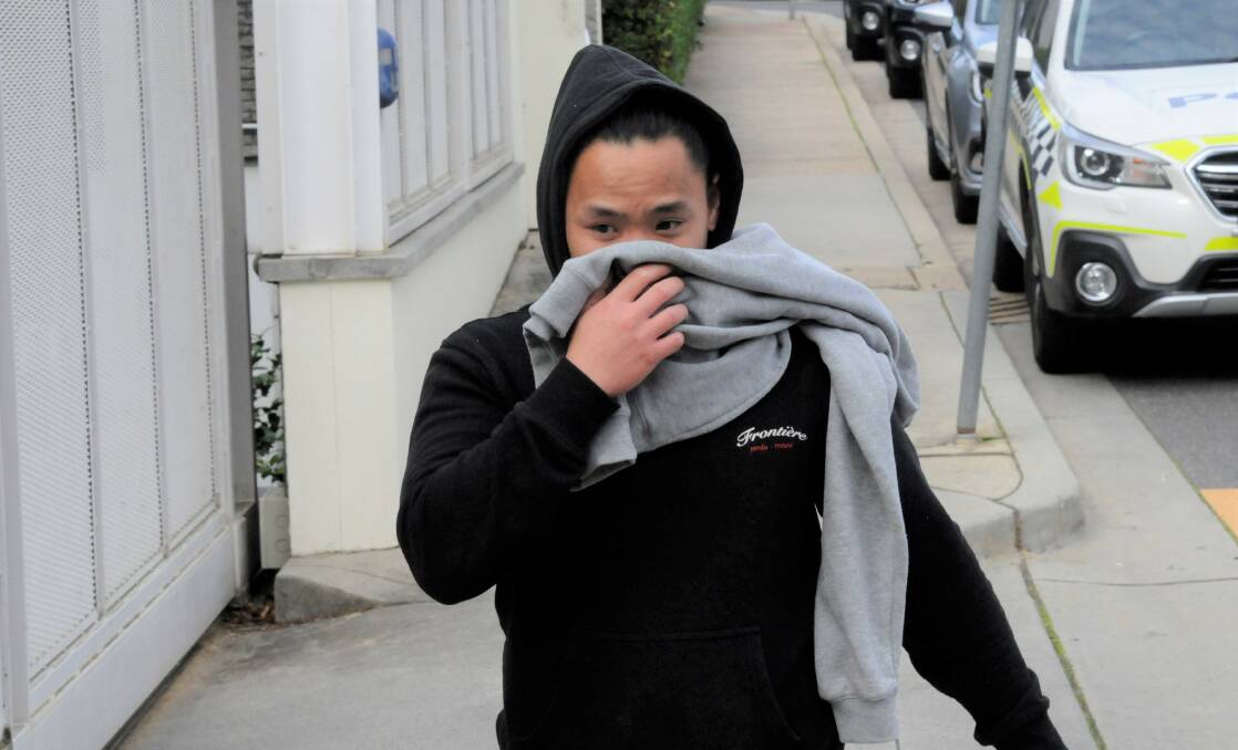 Hieu Hoang Nguyen, 24, was sentenced to a fully suspended jail term of 13 months and two weeks. Picture: Blake Foden