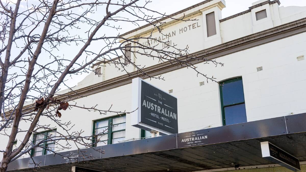 The Australian Hotel Yass. Picture: Supplied