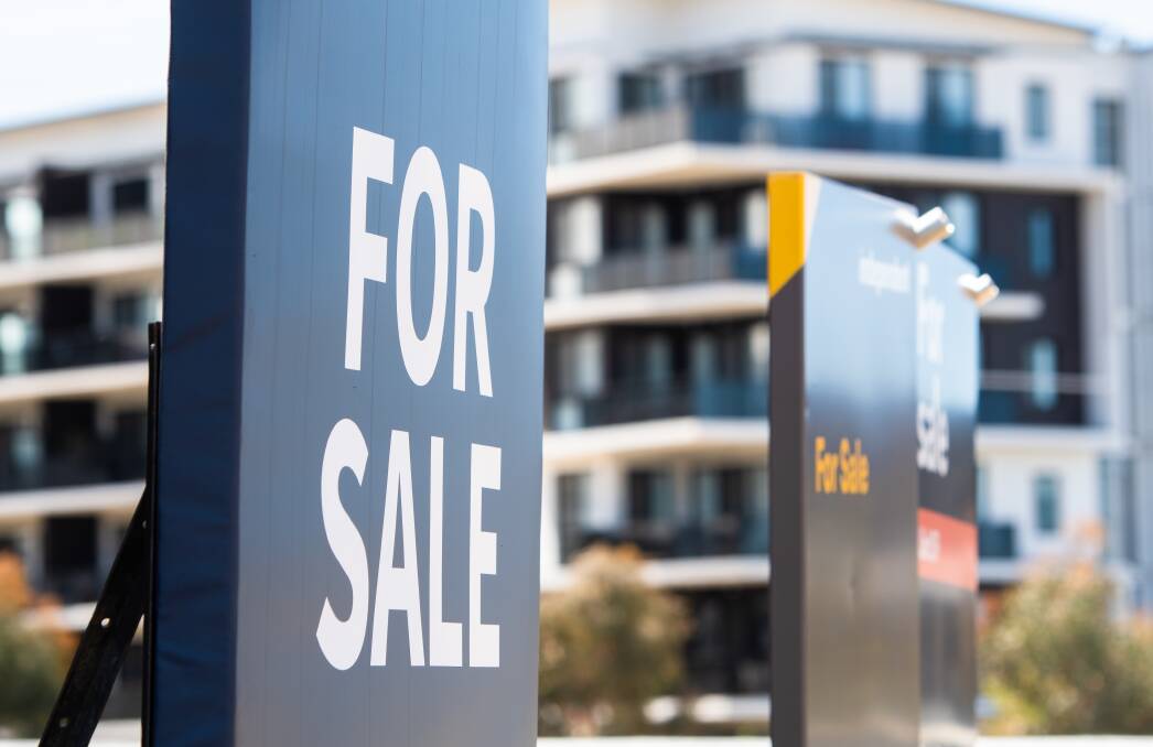 A Canberra real estate agent has been fined and will undergo more training after publishing false information in 39 property ads. Picture: Elesa Kurtz