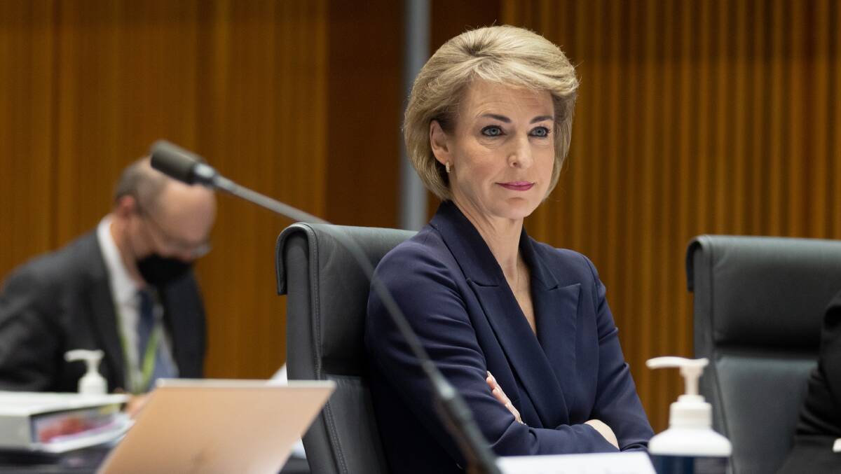 Attorney-General Michaelia Cash. Picture: Sitthixay Ditthavong