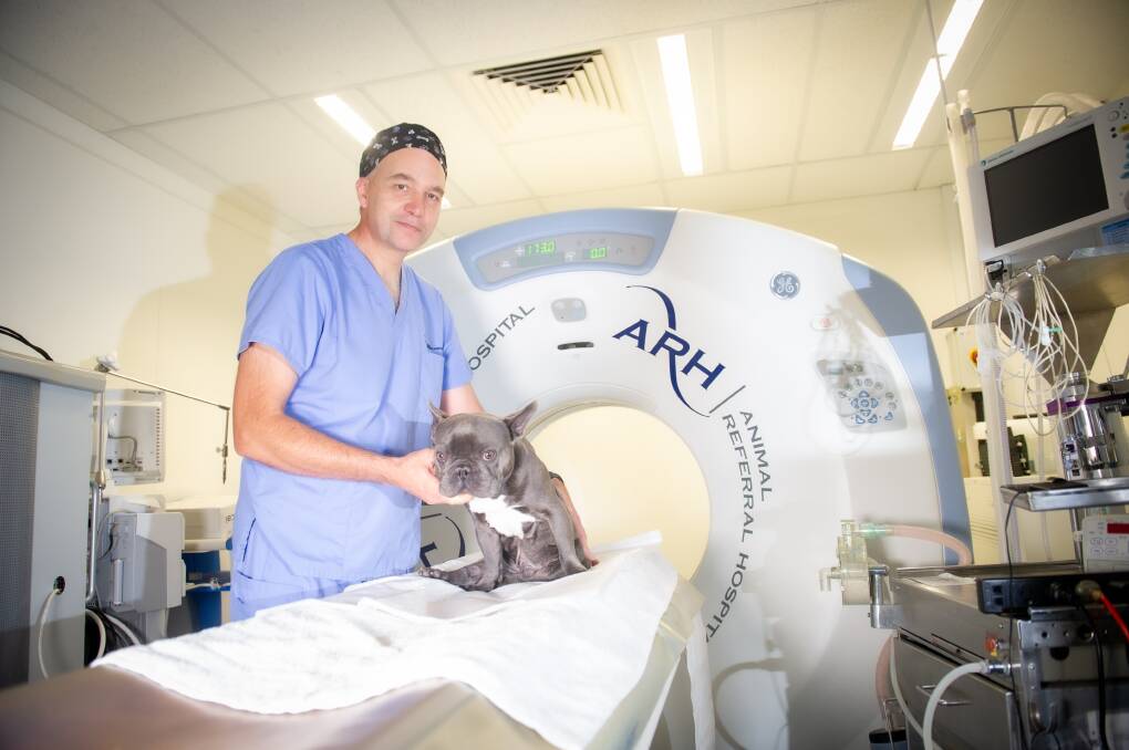 Dr Jacob Michelsen in his current Fyshwick surgery. Picture: Karleen Minney