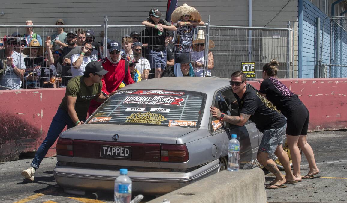 Attendees and participants during the 2023 Summernats. Picture by Keegan Carroll