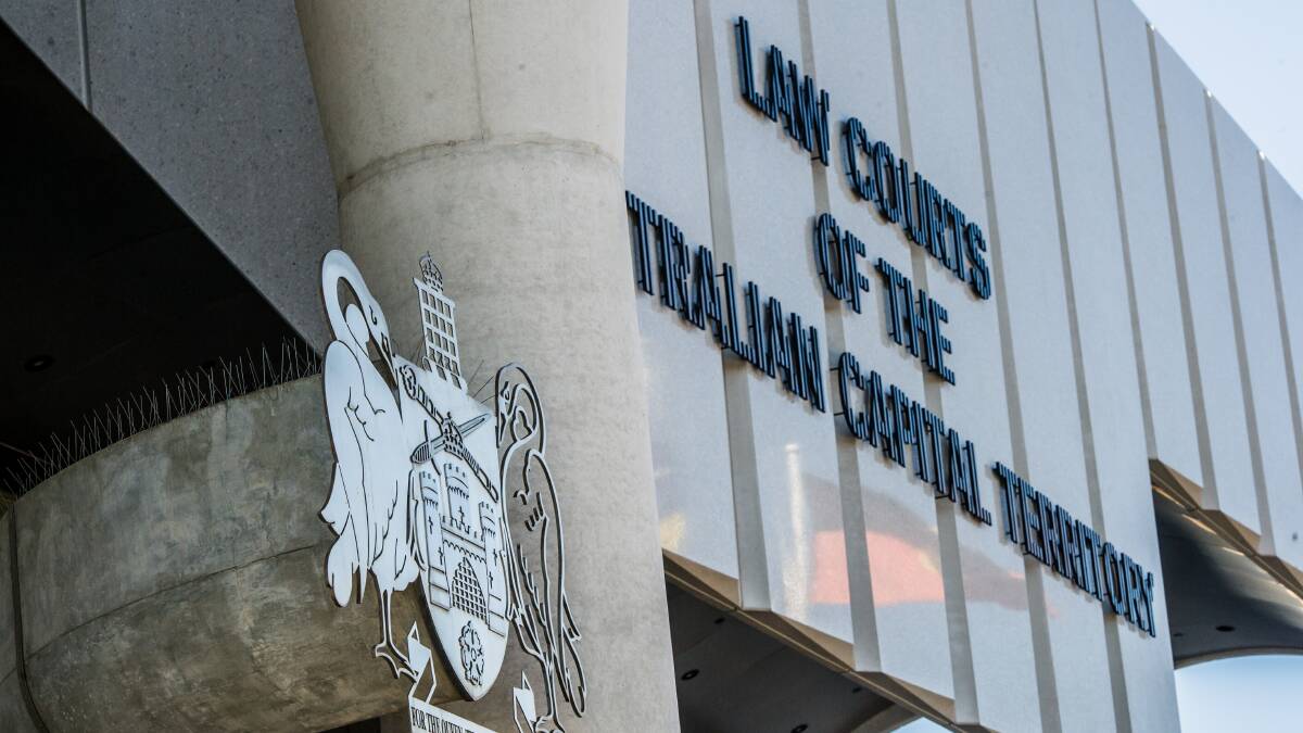 Lal Ro Puia, 27, was sentenced to a suspended five-month jail term for indecent acts against two women in Tuggeranong.