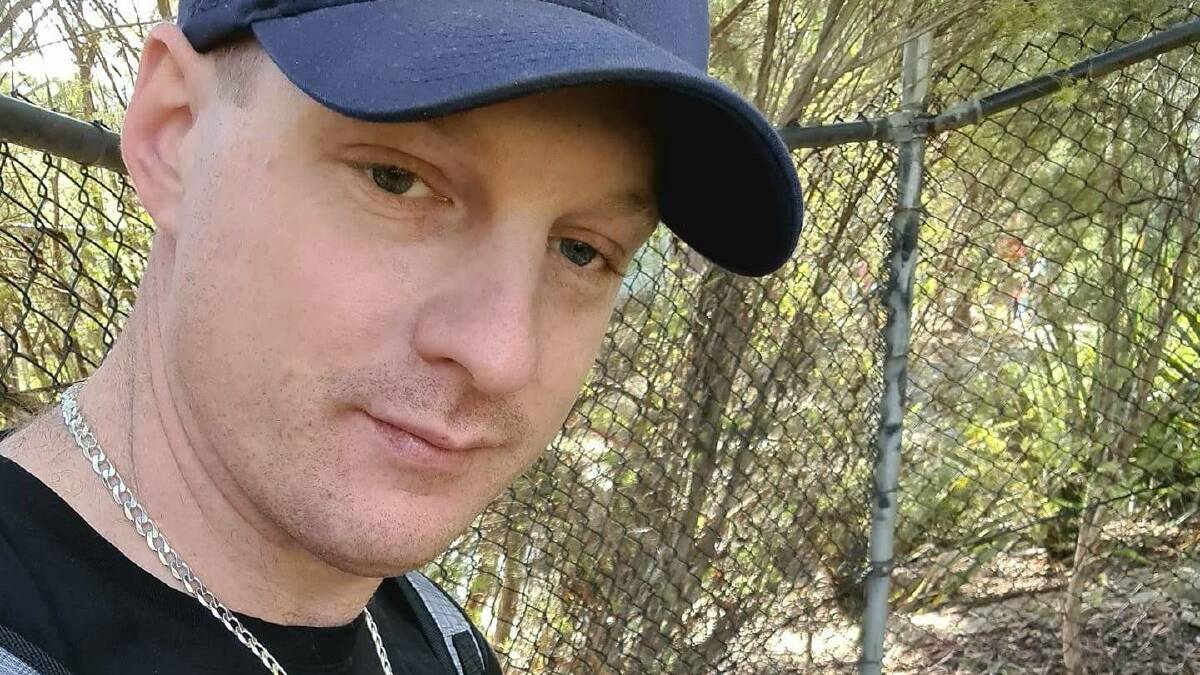 Craig Emberton has been sentenced to jail for robbing then raping a sex worker in Canberra. Picture Facebook