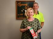 Deb and Ian Symons closed the doors on their beloved Symons' Dairy in February. Picture: NONI HYETT