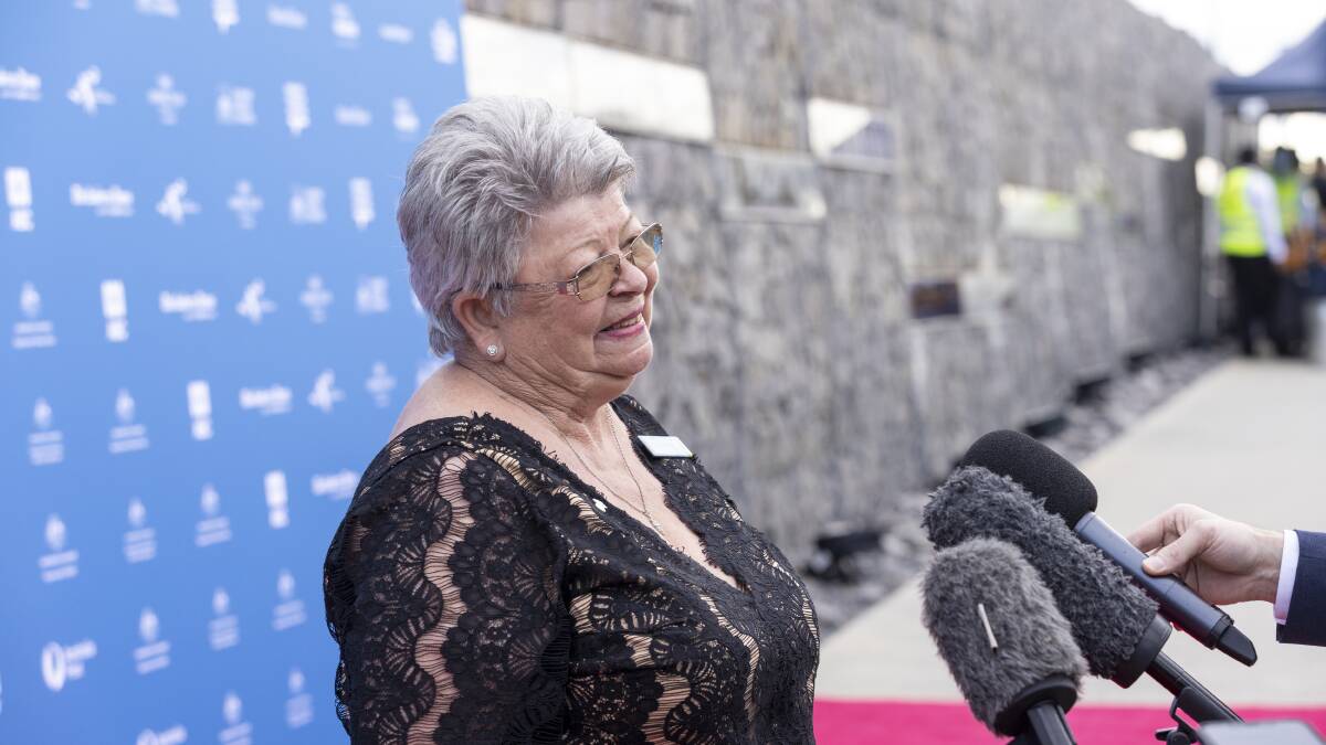 Canberran Val Dempsey has been named Senior Australian of the Year. Picture: Keegan Caroll