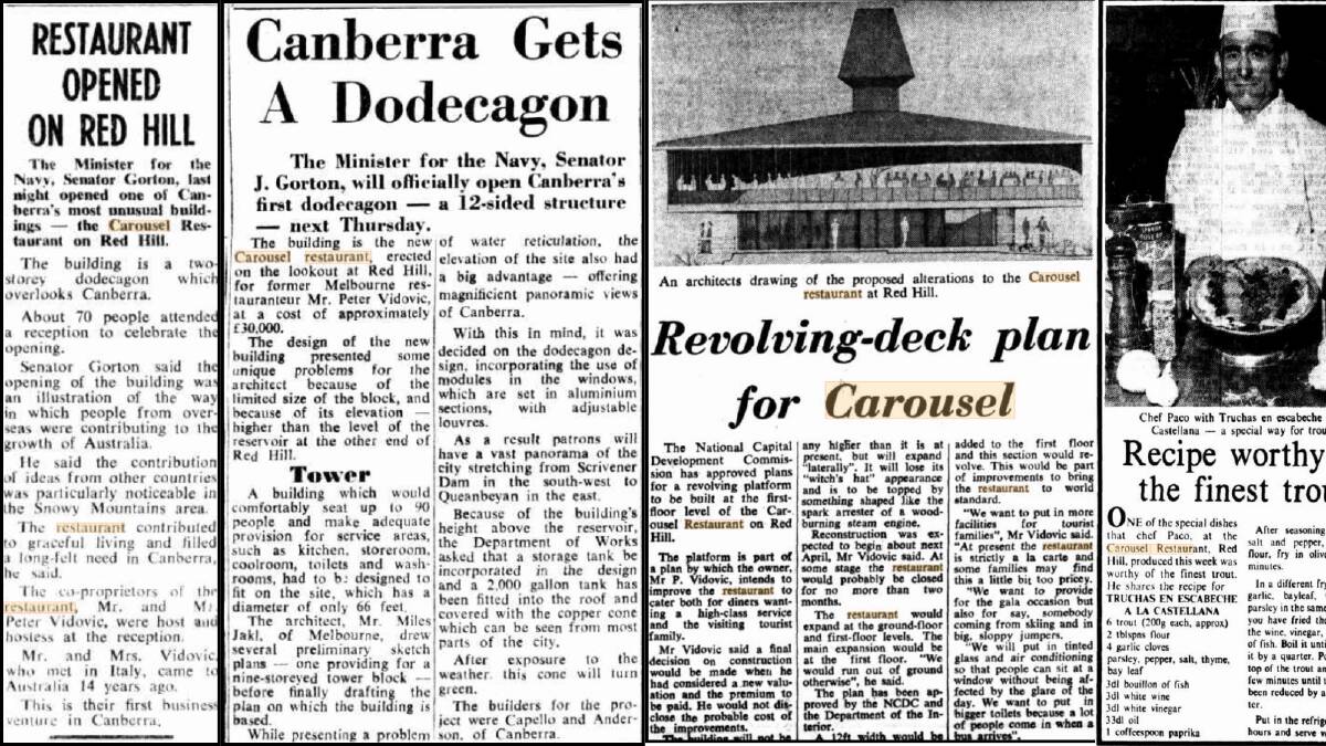 The Canberra Times articles. Articles from Trove