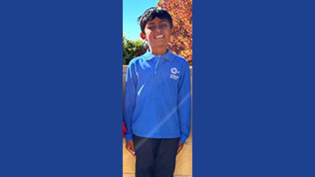 Pranav Vivekanandan (pictured) and his brother Pradyuth were students at Harrison Primary School. Picture supplied