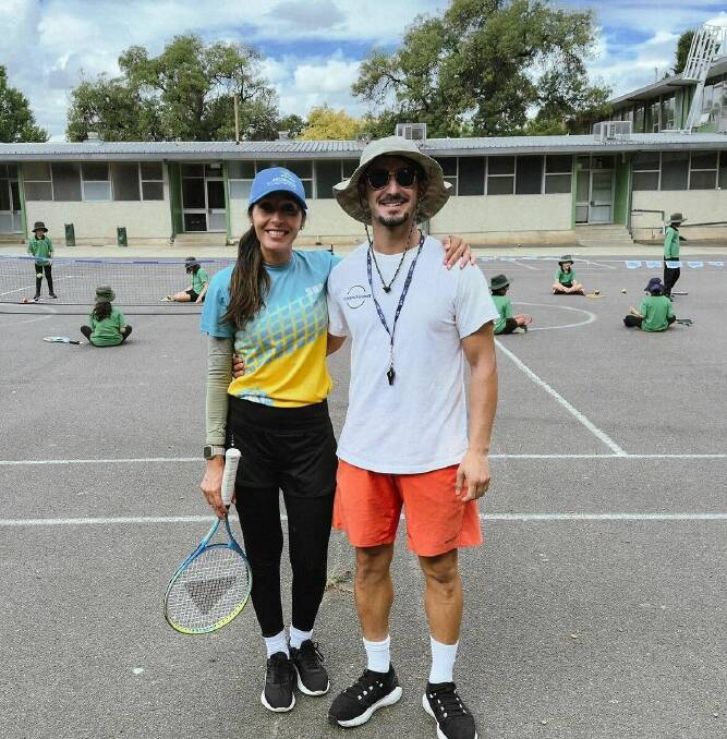 Alicia Celaya Jauregui was a tennis coach. Picture by Tennis Canberra