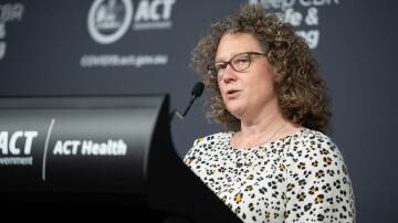 ACT chief health officer Dr Kerryn Coleman. Picture: Karleen Minney