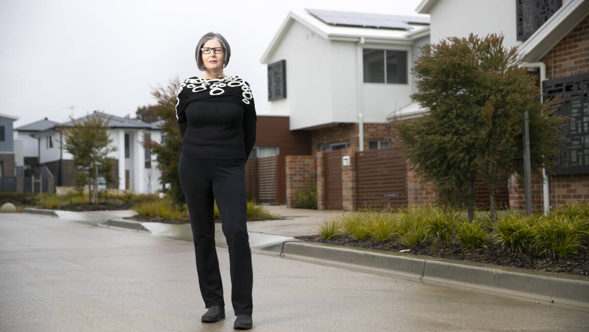 Dr Dodson wants to show Canberrans low carbon houses can be affordable. Picture: Keegan Caroll