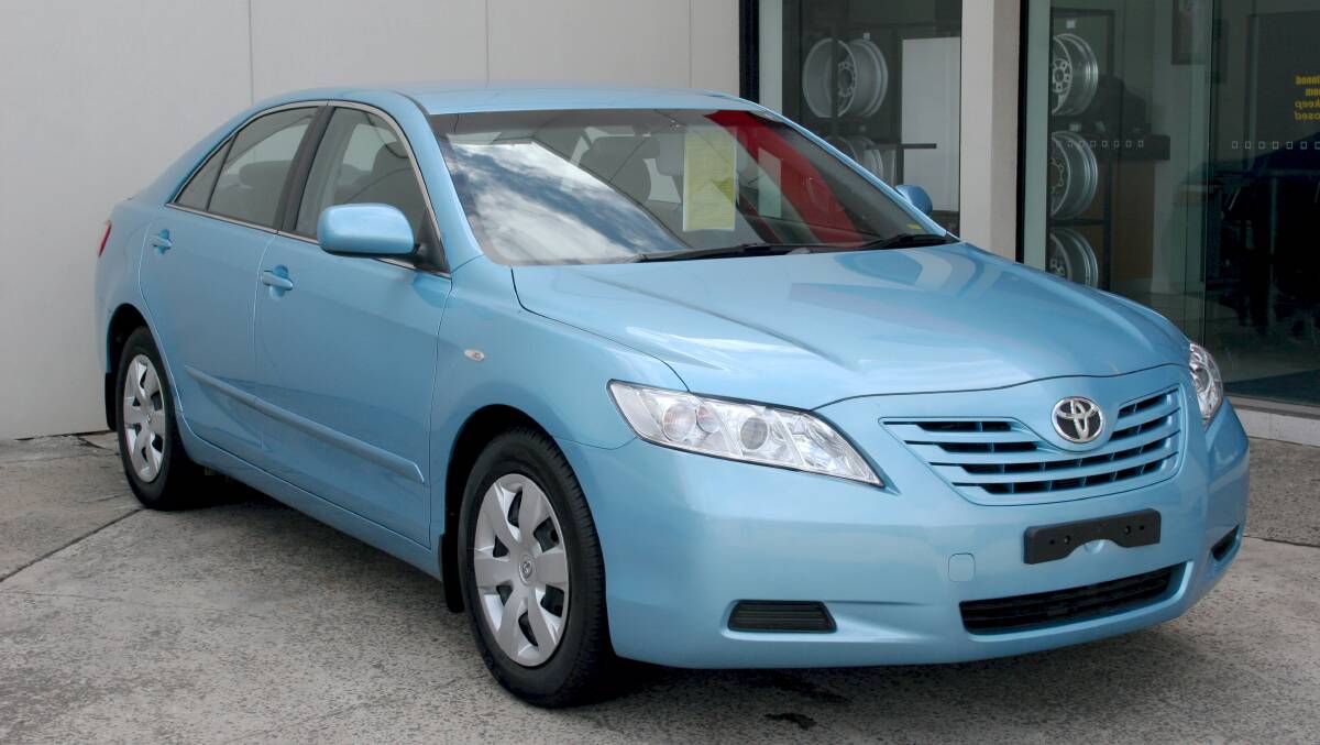 A man is alleged to have stolen a blue Toyota Camry (not pictured). Picture: Adam McLean