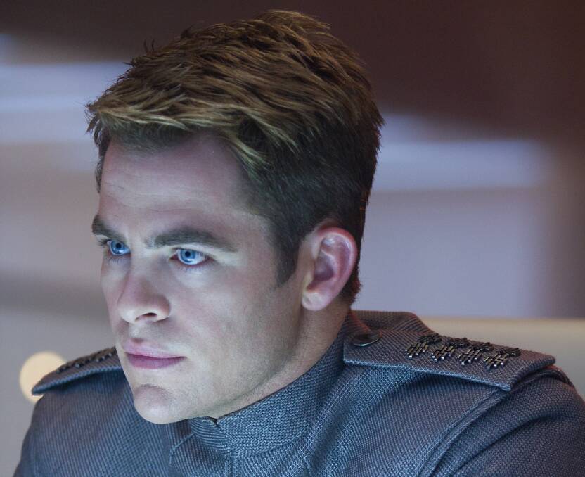 Actor Chris Pine is an unexpected book worm