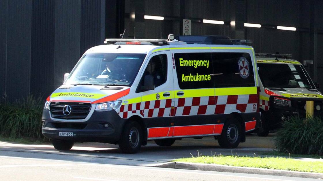 ACT Ambulance are on the scene of a three way car crash on the Monaro Highway (not pictured).