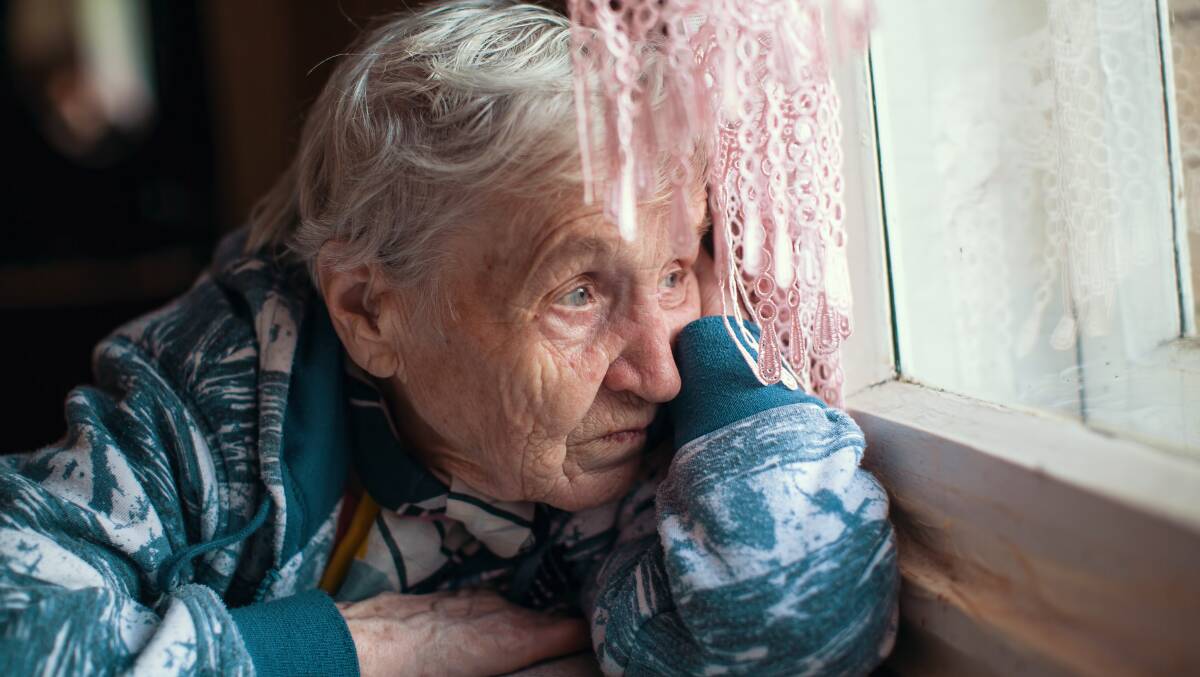Aged care residents are being isolated in their rooms. Picture: Shutterstock