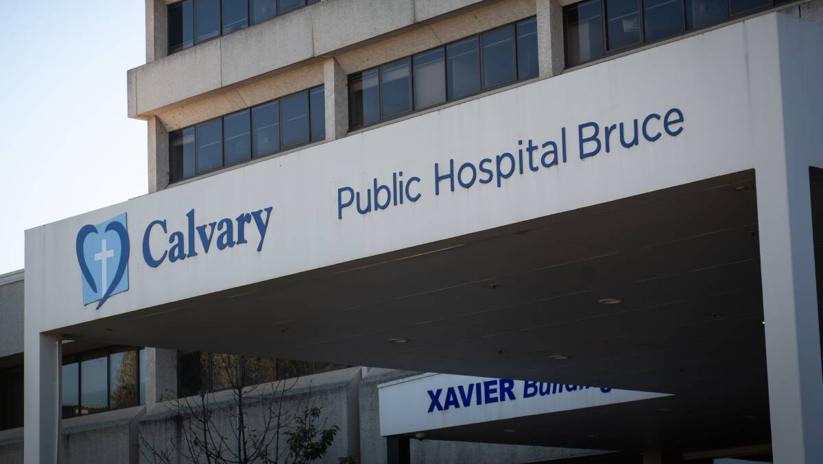 Calvary Public Hospital Bruce. Picture by Elesa Kurtz