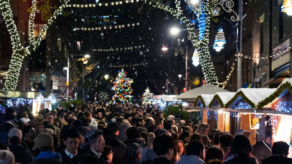 The 2021 Christmas in July event has been cancelled. Picture: Supplied