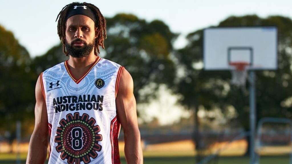 Patty Mills has been nominated for Australian of the Year 2022. Picture: Travis Hayto