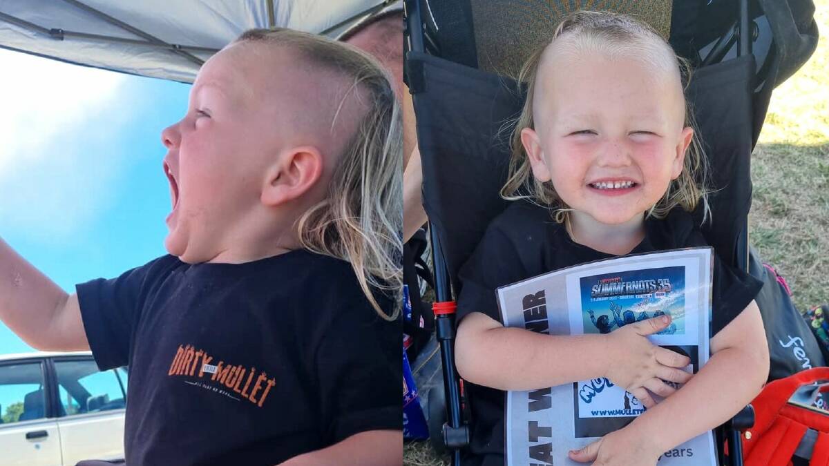 Jaxx Rowe won in the 0-3 year-old category. Pictures supplied