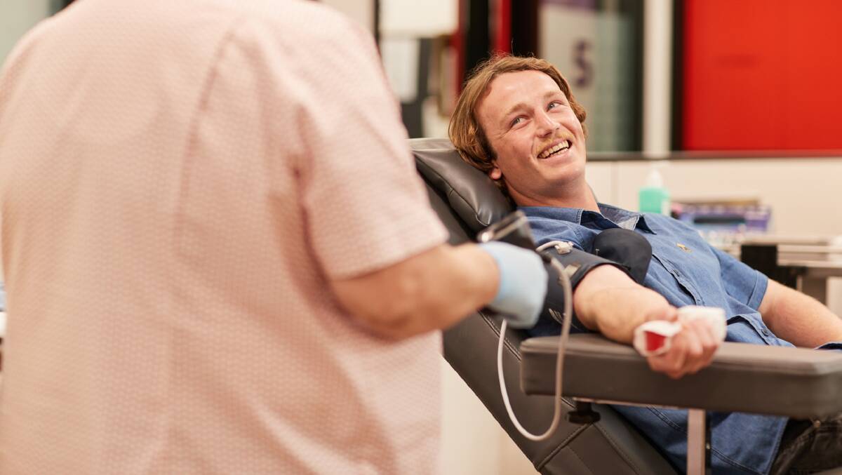 Canberra needs more blood donors. Picture Red Cross