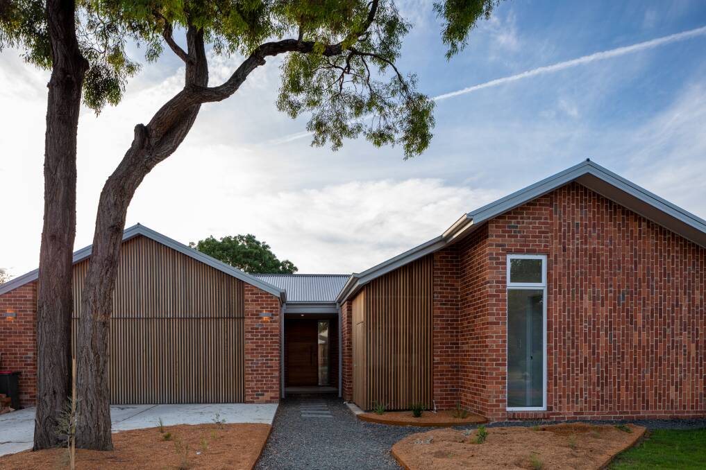 Ironbark House by Allan Spira Architects won a commendation. Picture: Supplied