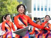 The Canberra Multicultural Festival parade will run for the first time since early 2020. Picture: Elesa Kurtz