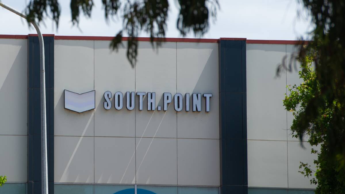 South.Point Tuggeranong shopping centre, where a man sexually touched two women. Picture: Elesa Kurtz