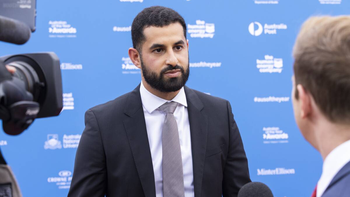 Dr Nour has been awarded Young Australian of the Year 2022. Picture: Keegan Carroll