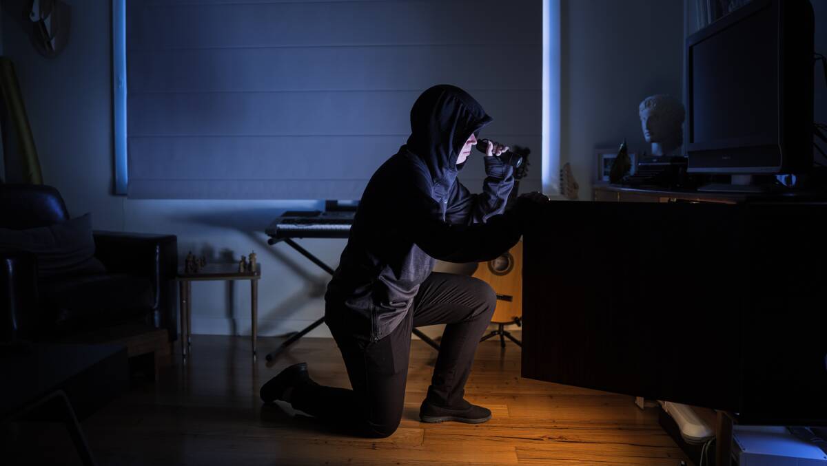 Burglars are opportunistic and won't necessarily target a wealthier suburb. Picture by Sitthixay Ditthavong