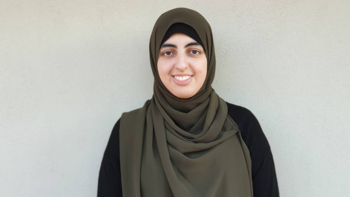 Dr Marrwah Ahmadzai has been nominated for Australian of the Year 2022. Picture: Supplied