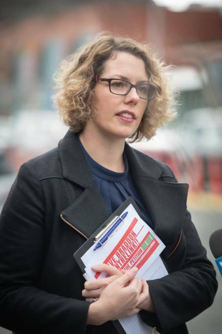 Canberra MP Alicia Payne opposed the closure. Picture: Karleen Minney