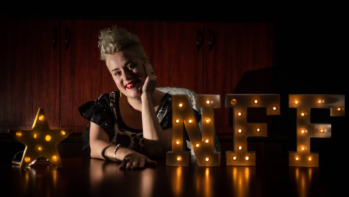 Katie Noonan is the artistic director at the National Folk Festival. Picture: Karleen Minney