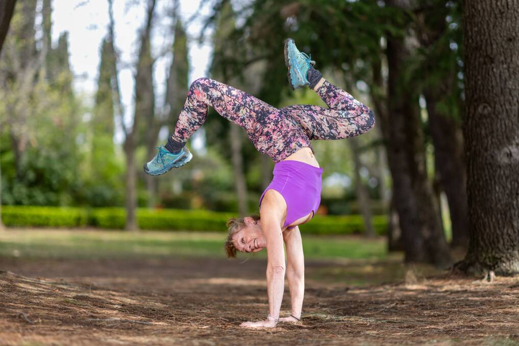 Canberra-born wild woman and former gymnast Di Westaway is bringing Coastrek to the capital. Picture by Gary Ramage