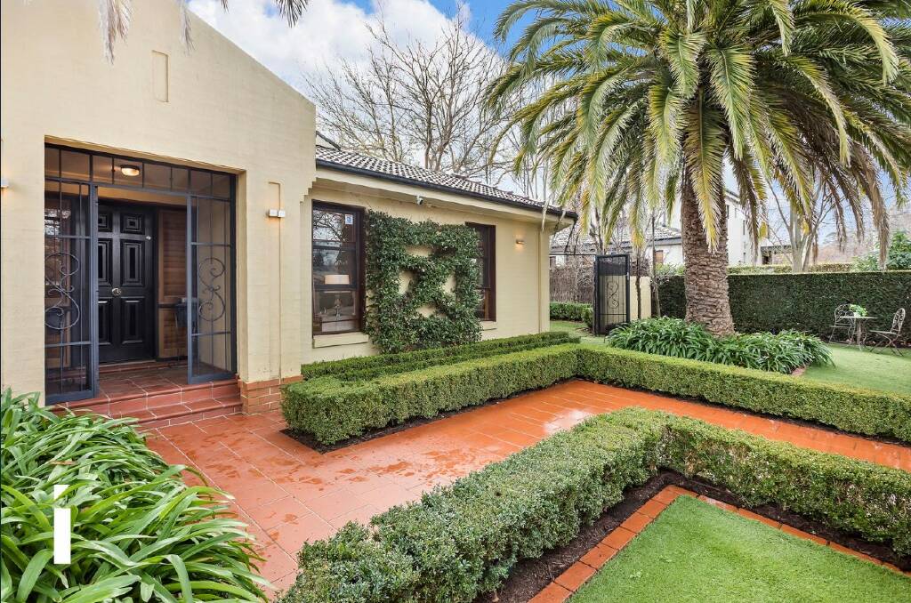 11 Farrer Street, Braddon has four bedrooms and three bathrooms. Picture supplied