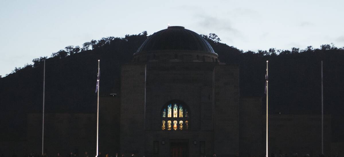Samuel Carrasco was acquitted of forcing his ex-partner to drive him from the Australian War Memorial (pictured) to Telstra Tower. Picture: Dion Georgopoulos