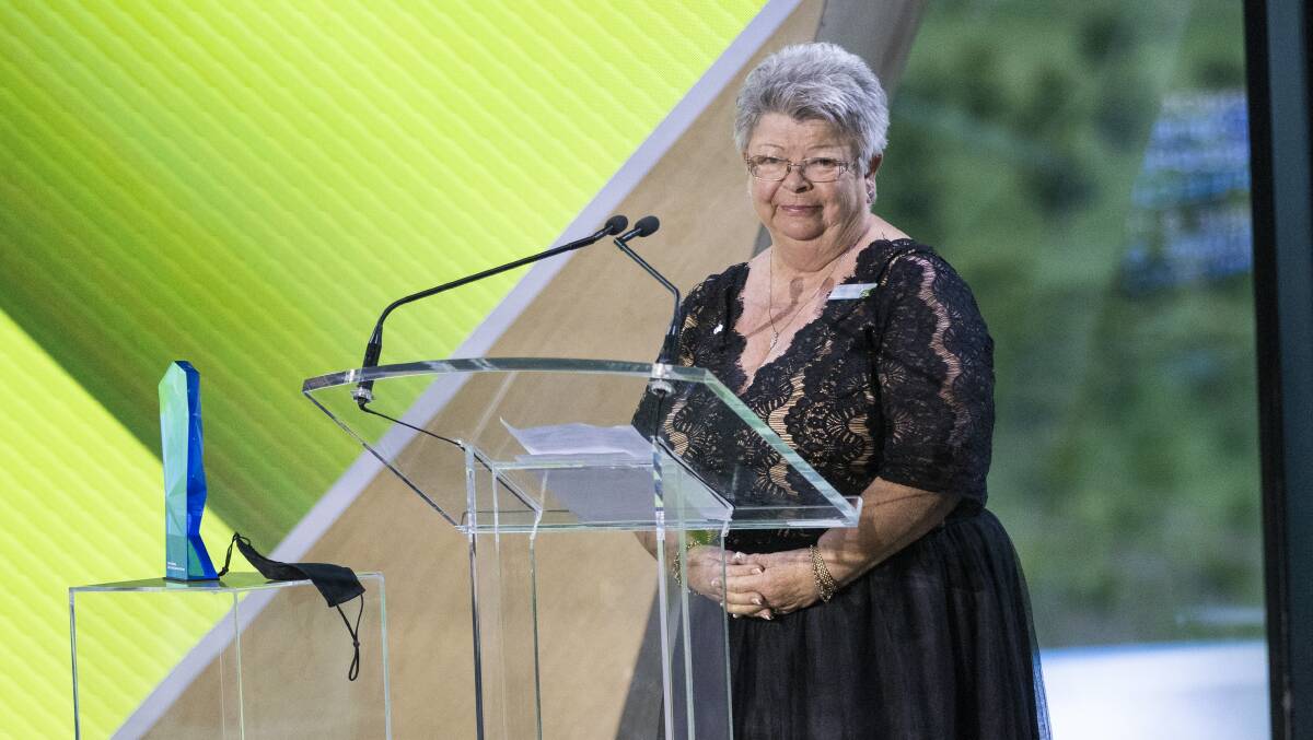 Val Dempsey is Senior Australian of the Year 2022. Picture: Keegan Carroll