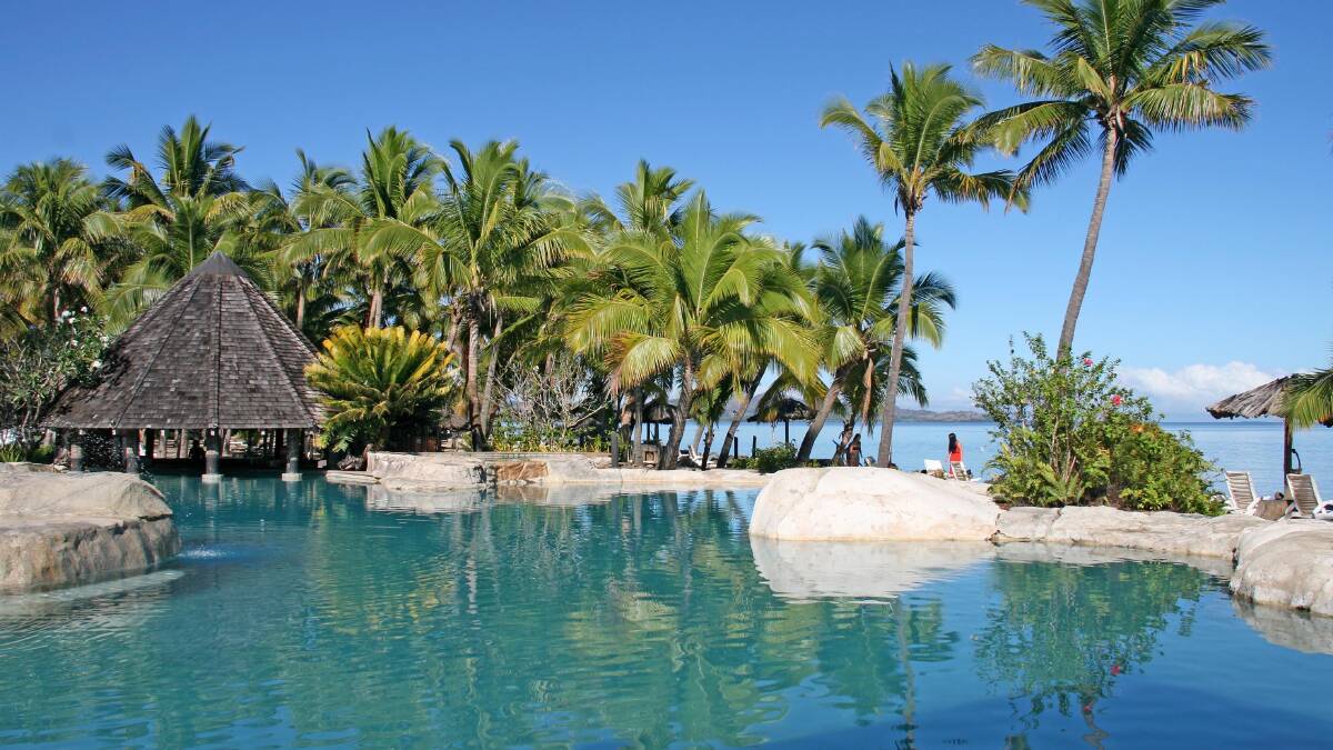 Sonaisali Island Resort, Fiji. Picture by ACM