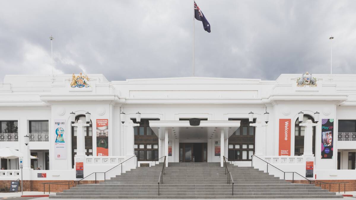 The Museum of Australian Democracy at Old Parliament House. Picture by Jamila Toderas