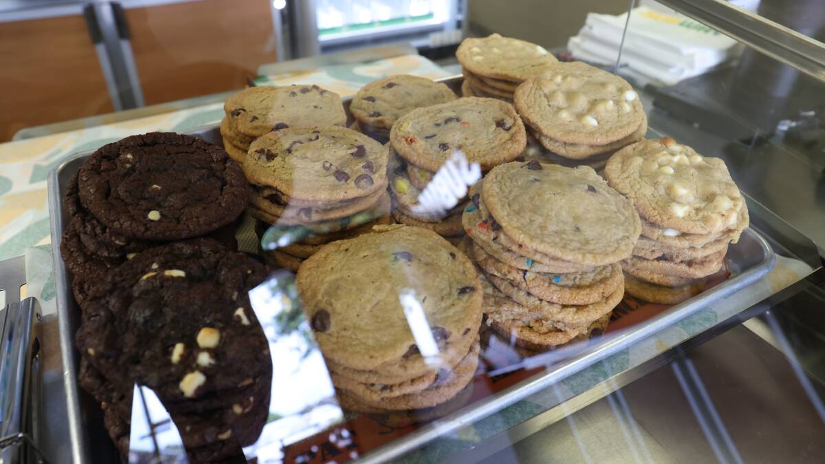 Two trays of Subway cookies were allegedly stolen on Monday morning in Casey. Picture by James Croucher