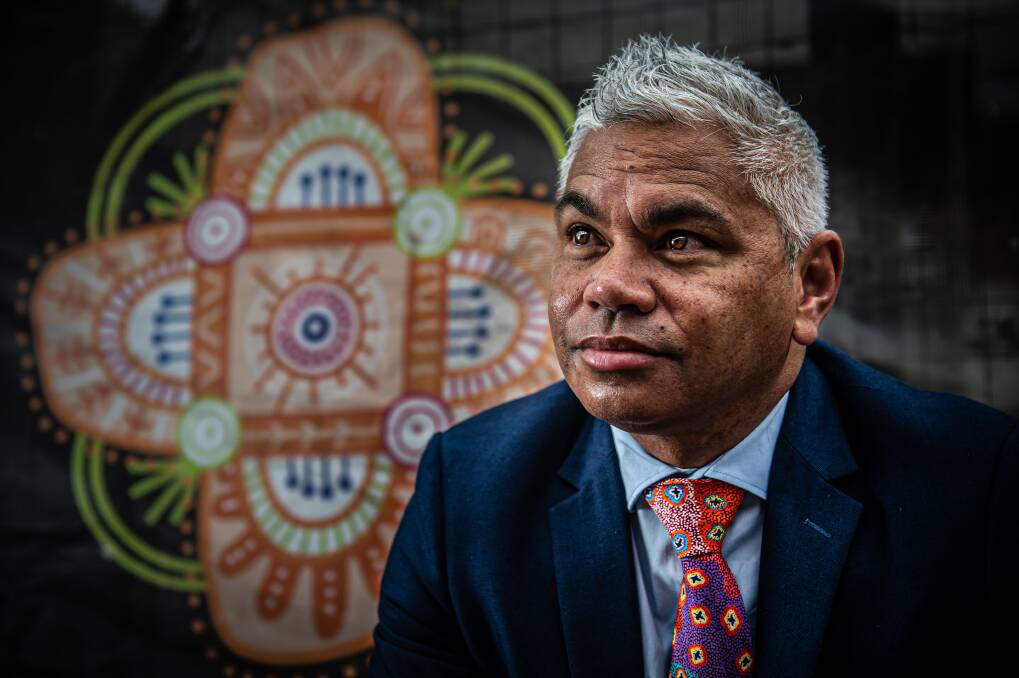 Rork Projects co-owner John Janke said there was no better time for Indigenous business. Picture: Karleen Minney