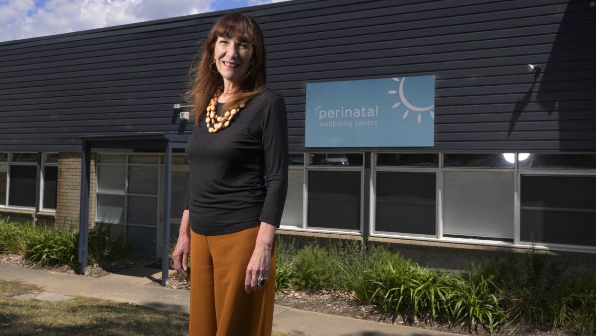 Perinatal Wellbeing Centre chief executive Dr Yvonne Luxford. Picture supplied