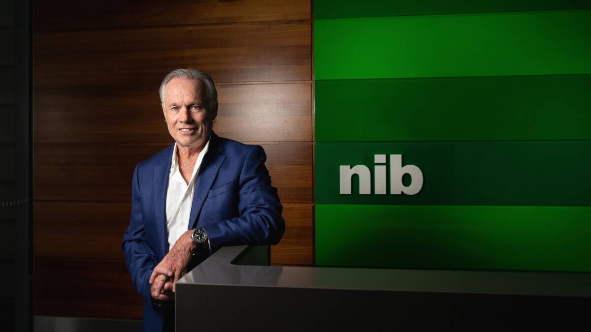Mark Fitzgibbon, chief executive of NIB. Picture by Marina Neil