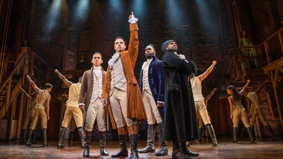  Canberrans can travel to Sydney or Melbourne to see Hamilton from October 29. Picture: Daniel Boud
