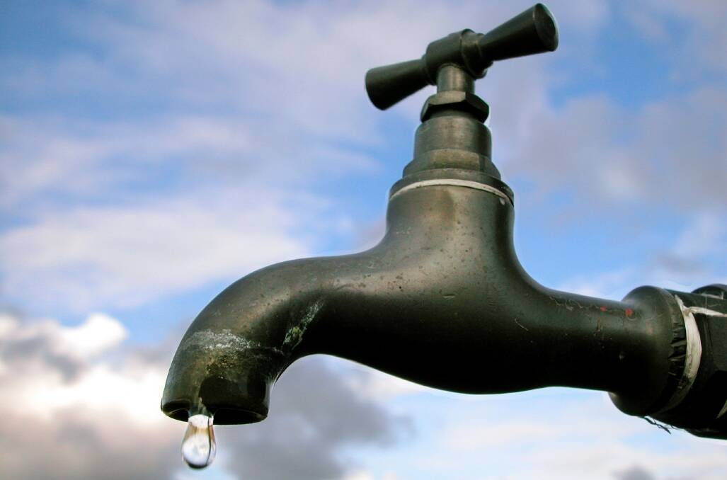 Water turned off in Jerrabomberra. Picture: Shutterstock